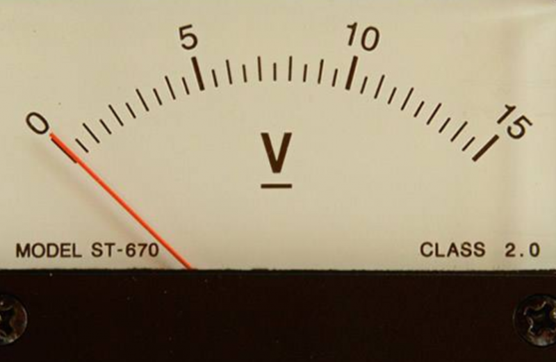 电压表的量程和分度值 电压表的量程如何选择?